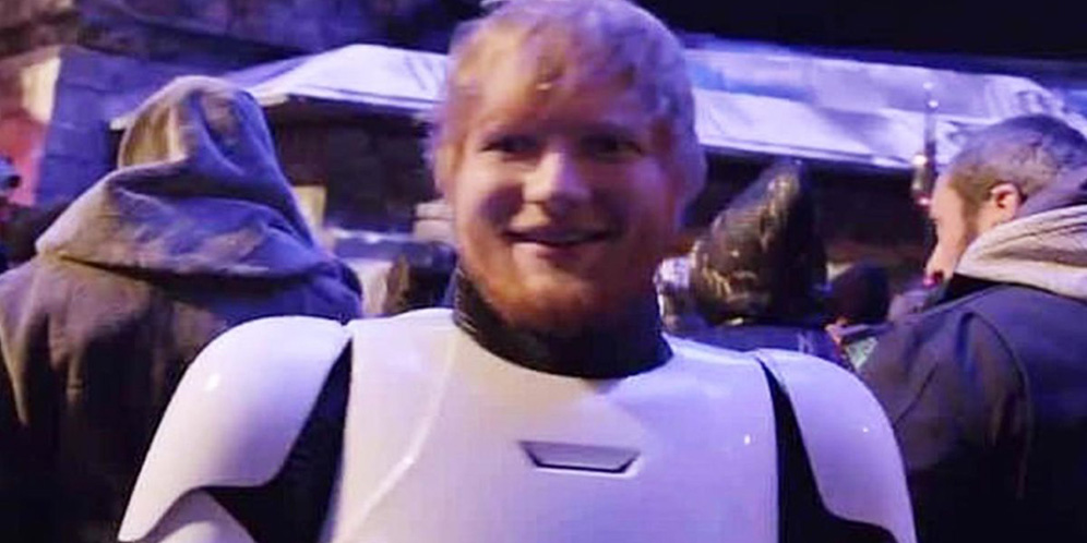 Ed Sheeran Bakal Cameo di Film Star Wars?